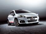 Abarth Grande Punto 2008 года (UK)